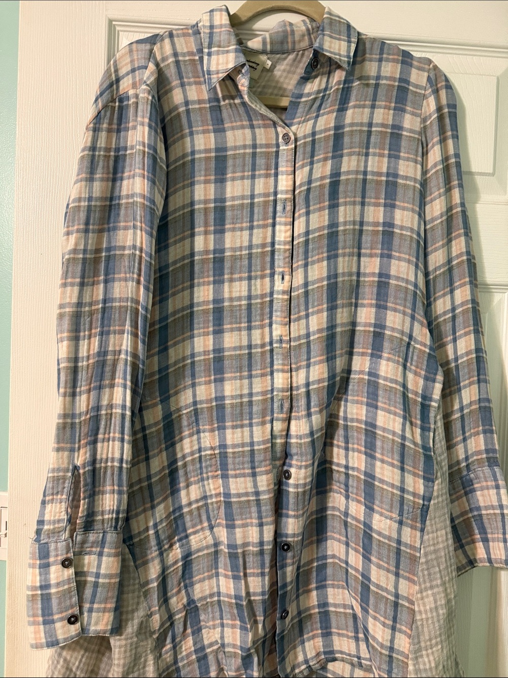 Anthropologie boho top